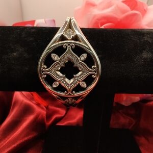 Brighton Morena Clamp Bracelet With Swavroski Crystals